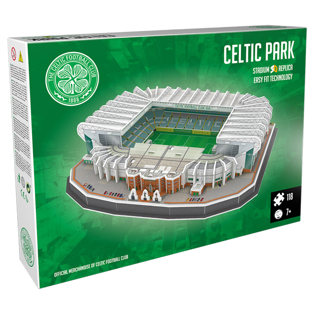 Celtic 3D Stadium Puzzle