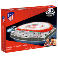 Atletico Madrid 3D Stadium Puzzle