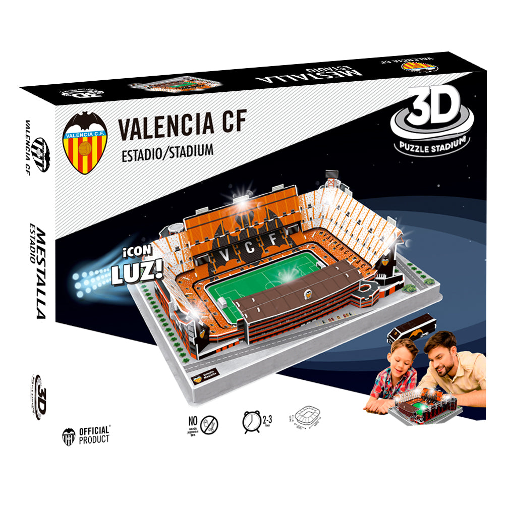 Valencia CF 3D Stadium Puzzle