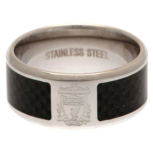 Liverpool Carbon Fibre Ring Small