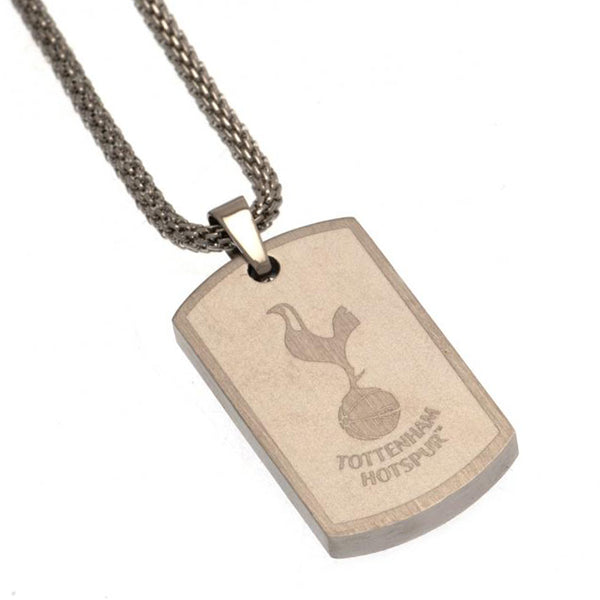 Tottenham Hotspur Icon Dog Tag & Chain