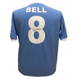 Manchester City Bell Signed Shirt