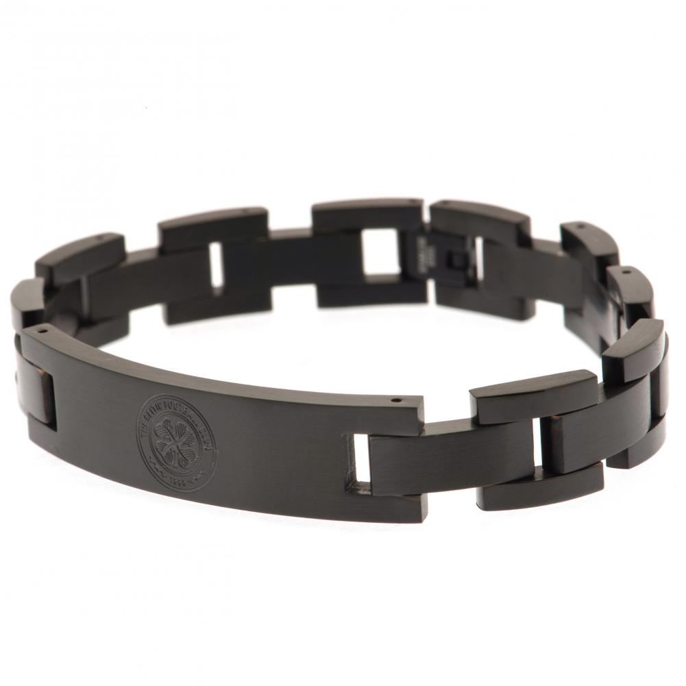 Celtic Black IP Bracelet