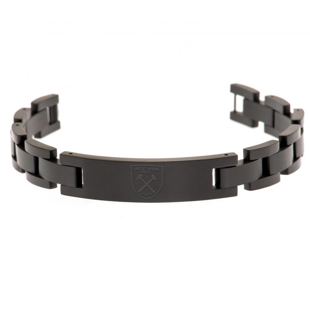 West Ham United Black IP Bracelet