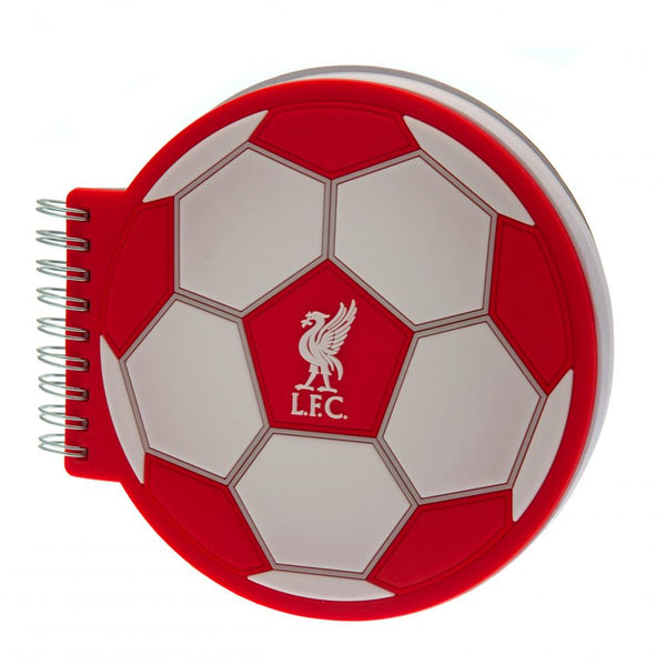 Liverpool 3D Football Notebook