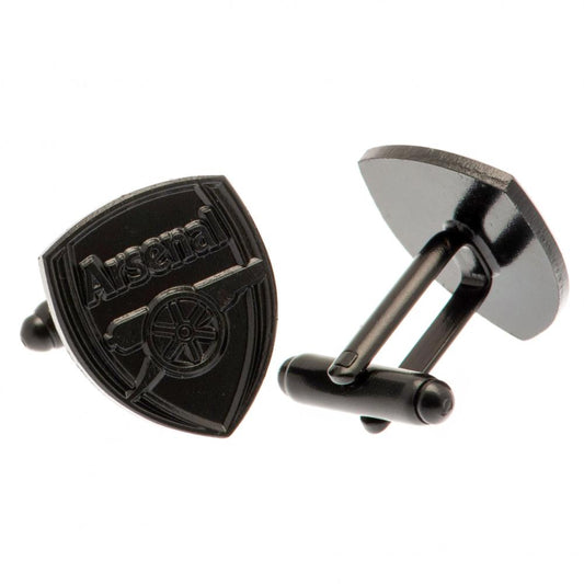 Arsenal Black IP Cufflinks