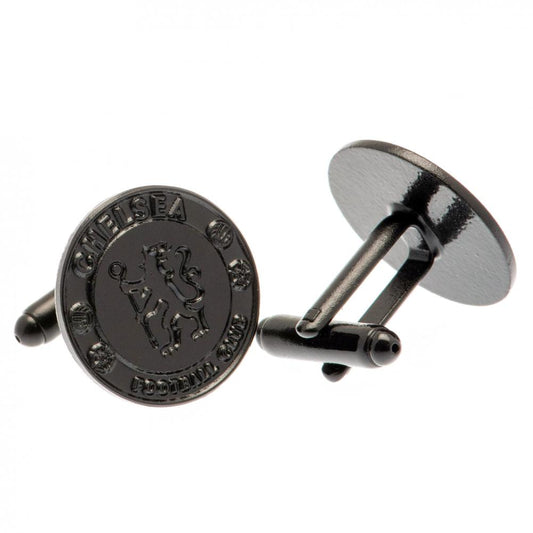 Chelsea Black IP Cufflinks