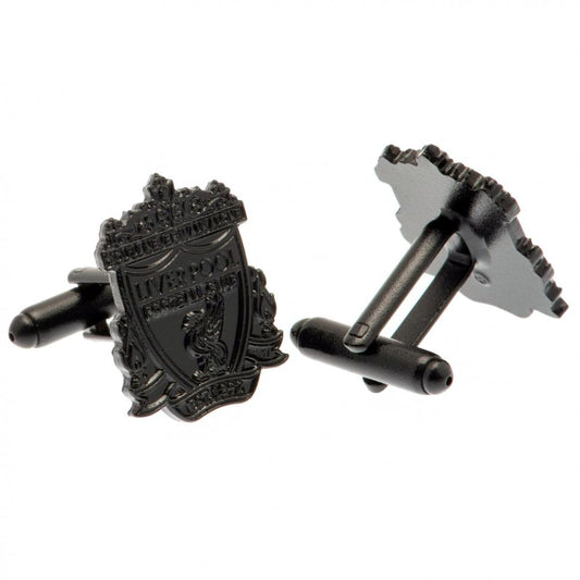 Liverpool Black IP Cufflinks