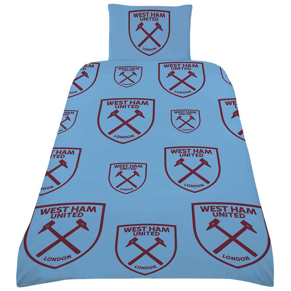 West Ham United Single Duvet Set