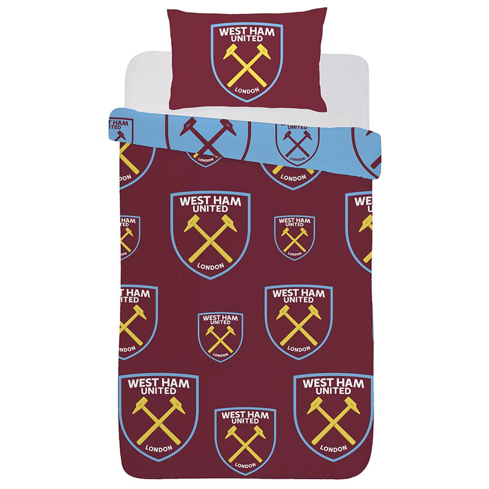 West Ham United Single Duvet Set