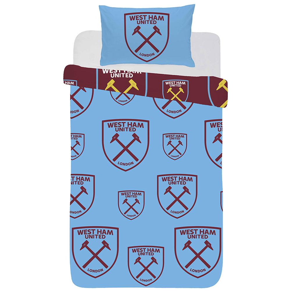 West Ham United Single Duvet Set