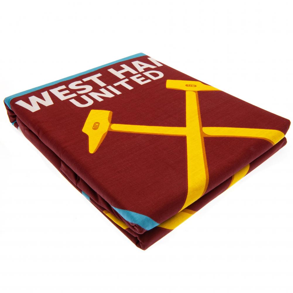 West Ham United Single Duvet Set