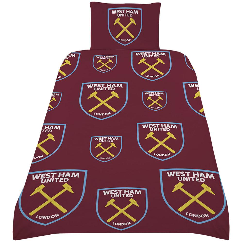 West Ham United Single Duvet Set