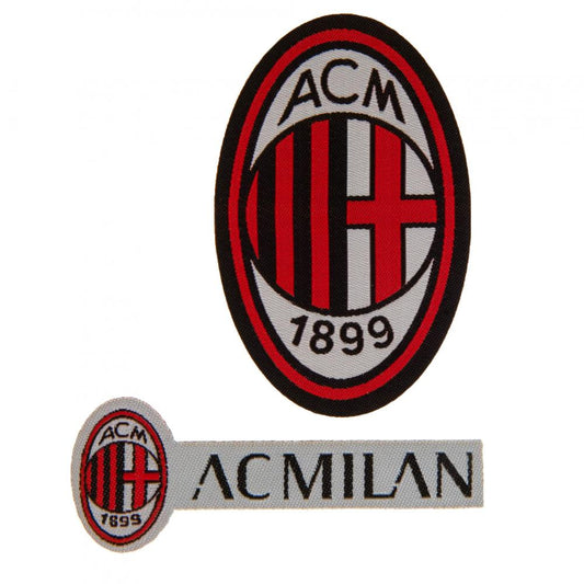 AC Milan Twin Patch Set