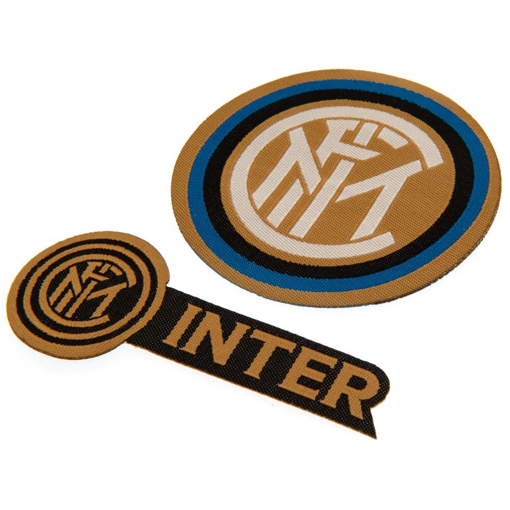 Inter Milan Twin Patch Set