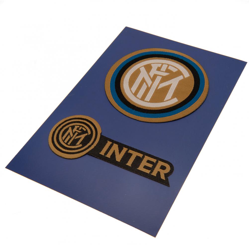 Inter Milan Twin Patch Set