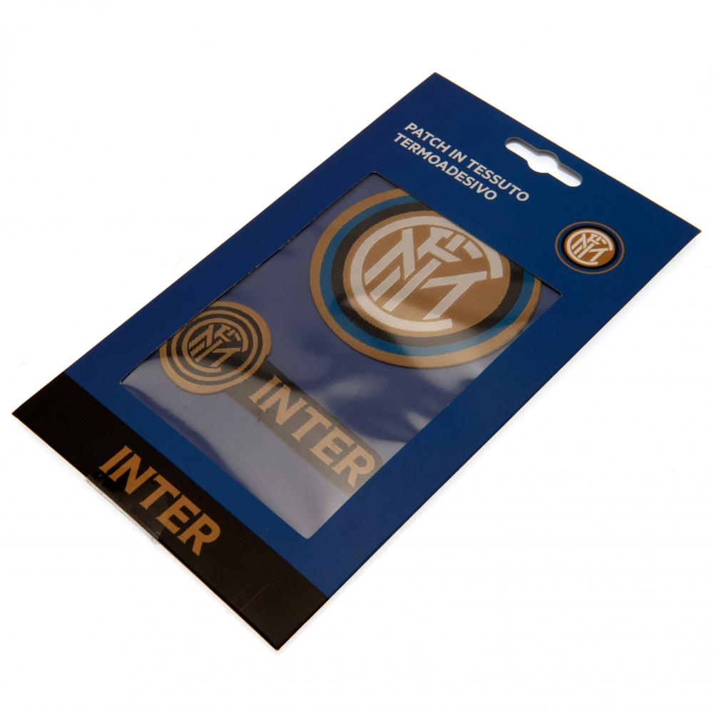 Inter Milan Twin Patch Set