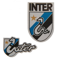 Inter Milan Twin Patch Set RT
