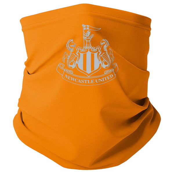 Newcastle United Reflective Snood Orange
