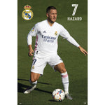 Real Madrid Poster Hazard 24