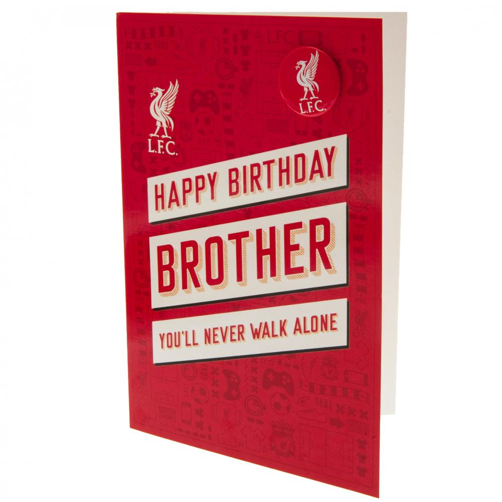 Liverpool Birthday Card Brother RD