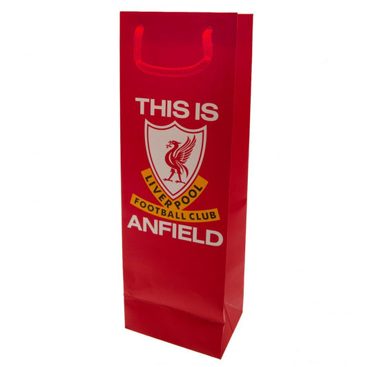 Liverpool Bottle Gift Bag