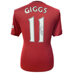 Manchester United Giggs Signed Shirt