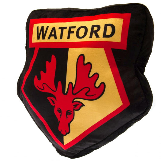 Watford Crest Cushion