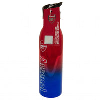 Arsenal UV Metallic Drinks Bottle