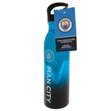 Manchester City UV Metallic Drinks Bottle