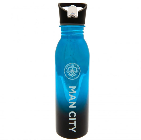 Manchester City UV Metallic Drinks Bottle