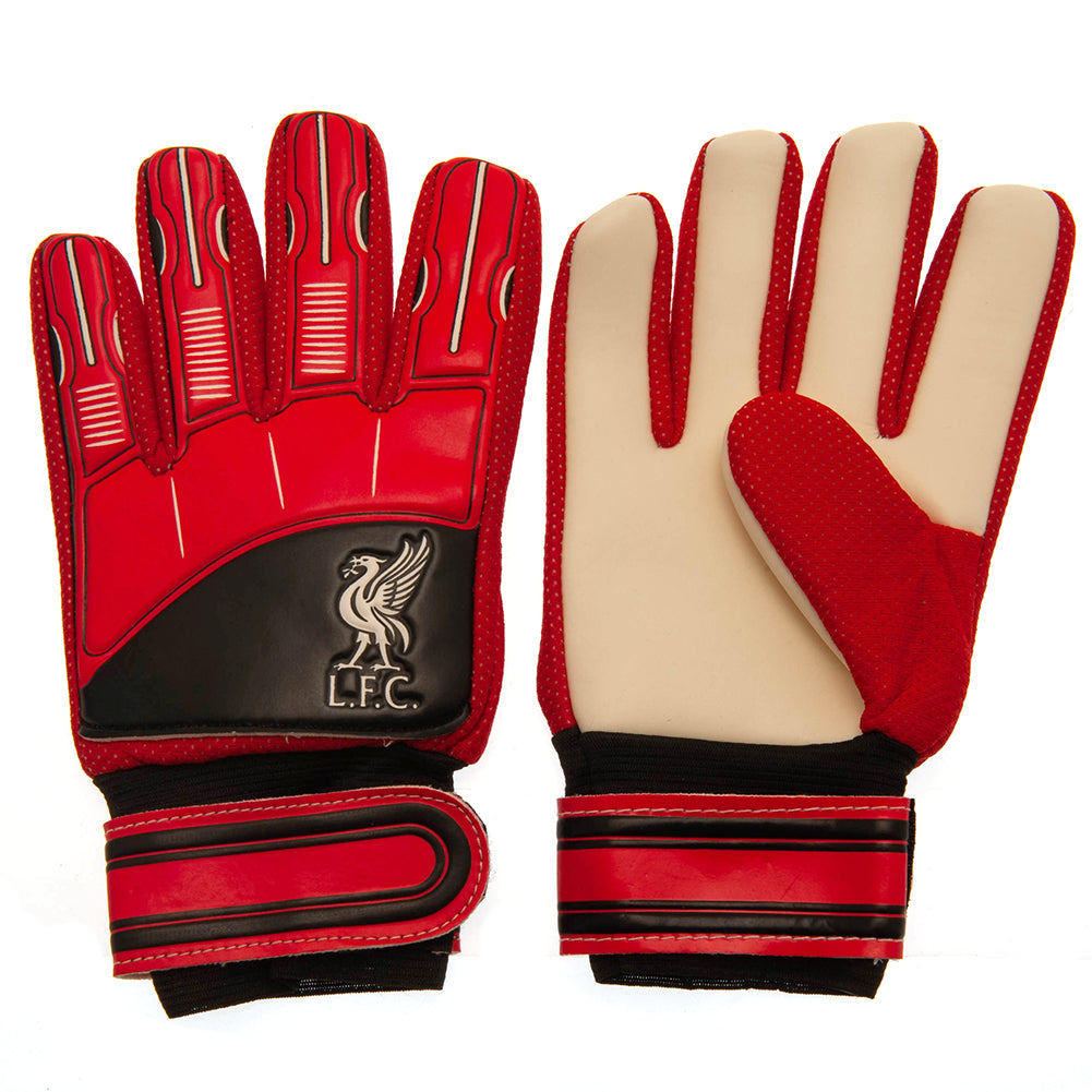 Liverpool Goalkeeper Gloves Yths DT