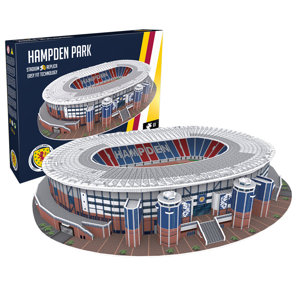 Scotland 3D Stadium Puzzle