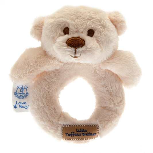 Everton Baby Rattle Hugs