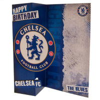 Chelsea Birthday Card The Blues