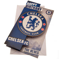 Chelsea Birthday Card The Blues