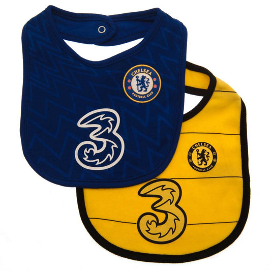 Chelsea 2 Pack Bibs BY