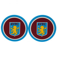 Aston Villa 2pk Coaster Set