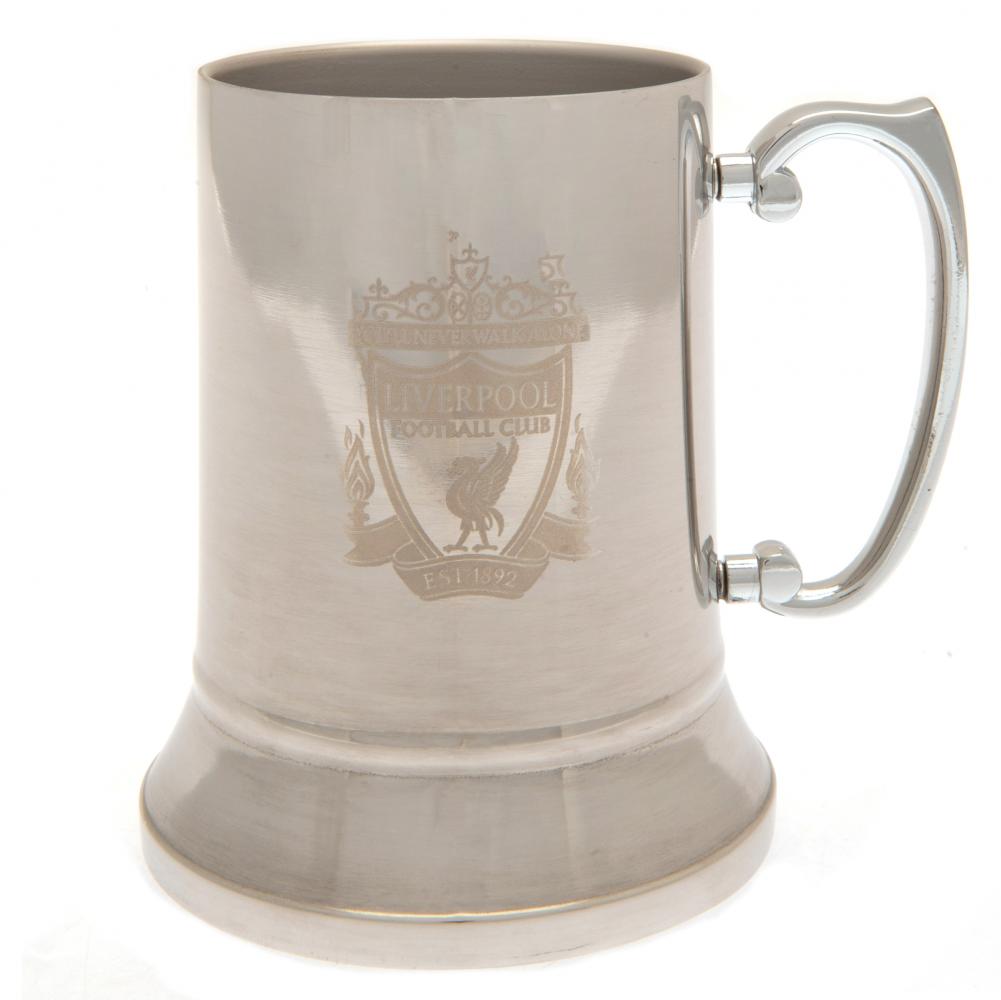 Liverpool Stainless Steel Tankard