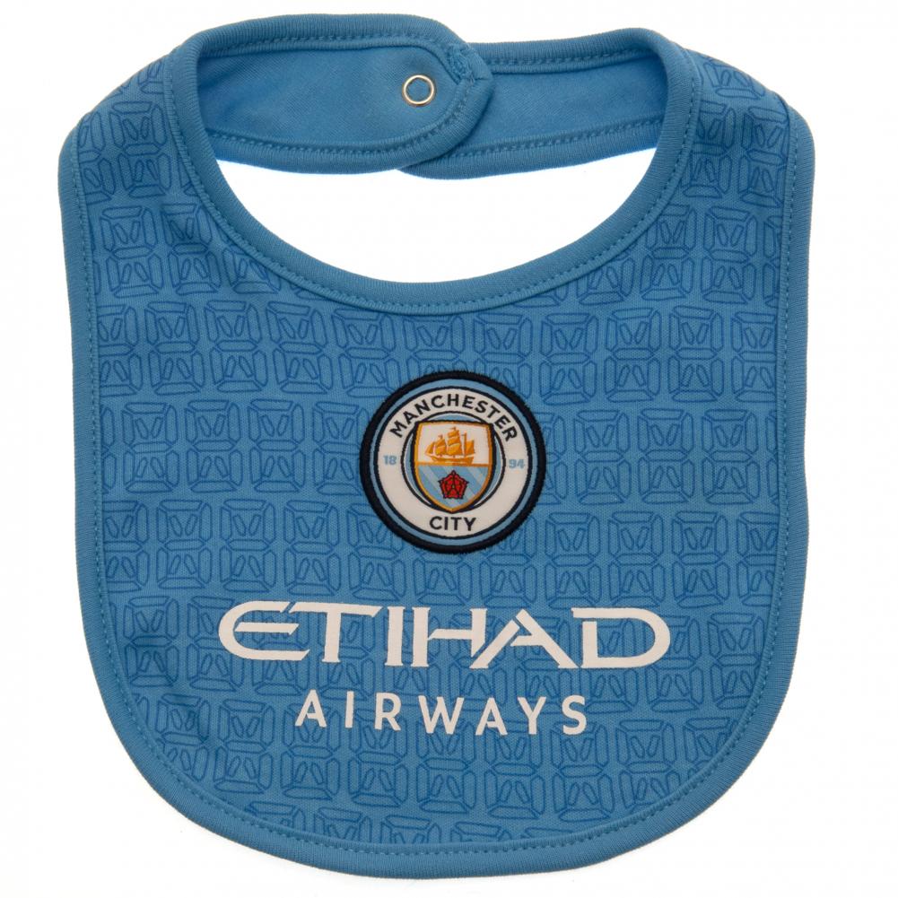 Manchester City 2 Pack Bibs SQ