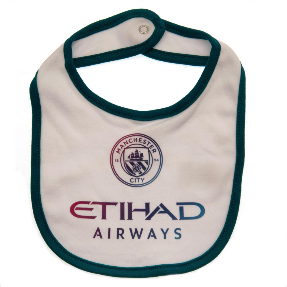 Manchester City 2 Pack Bibs SQ