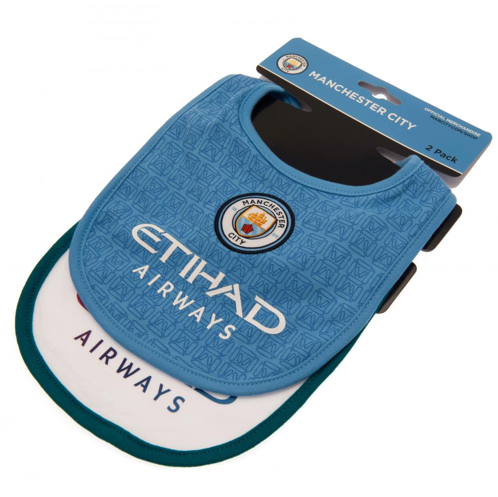 Manchester City 2 Pack Bibs SQ