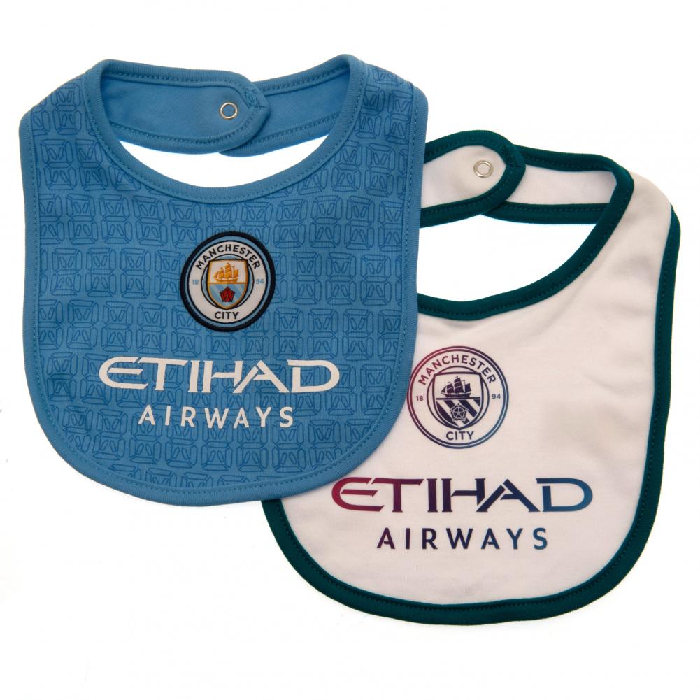 Manchester City 2 Pack Bibs SQ