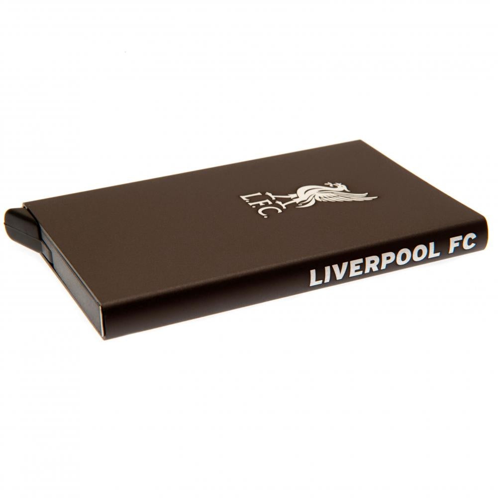 Liverpool rfid Aluminium Card Case