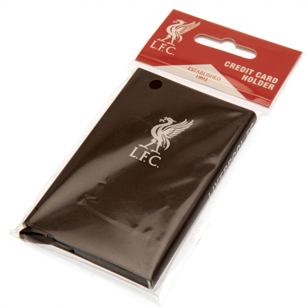 Liverpool rfid Aluminium Card Case