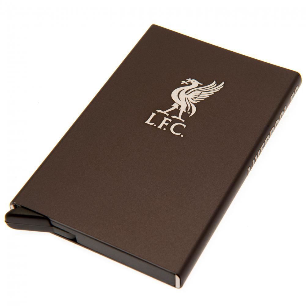 Liverpool rfid Aluminium Card Case