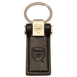 Arsenal Leather Key Fob