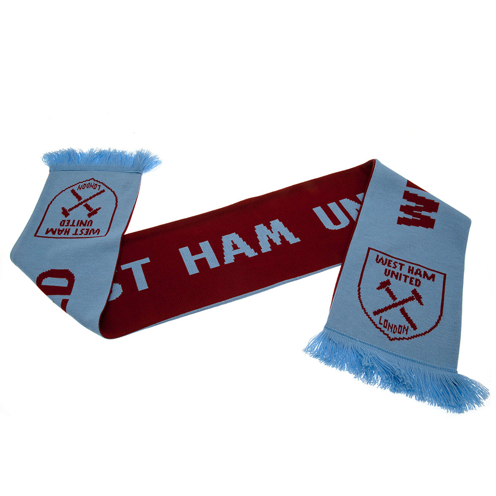 West Ham United Scarf CR