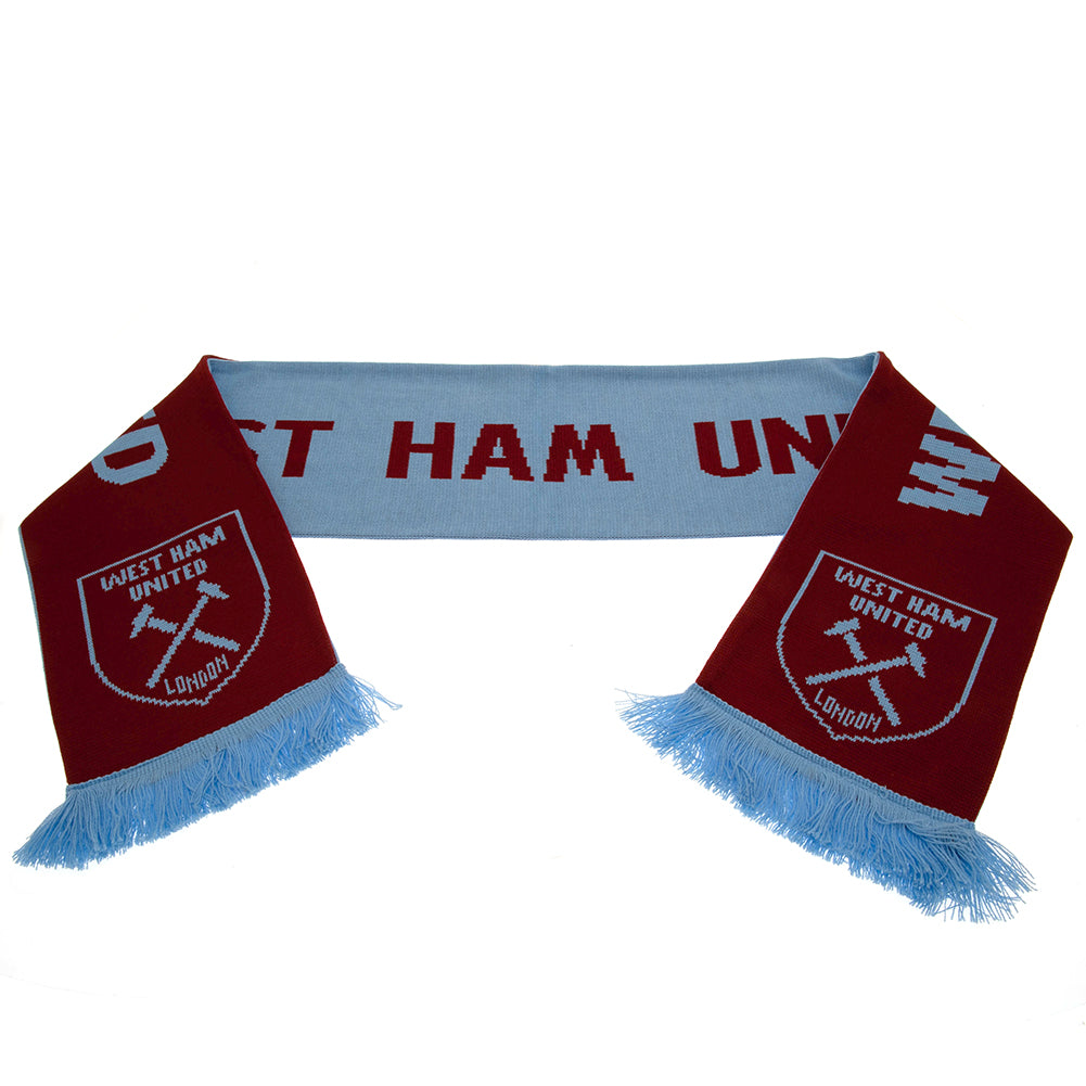 West Ham United Scarf CR