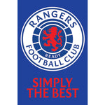 Rangers Poster Crest 5